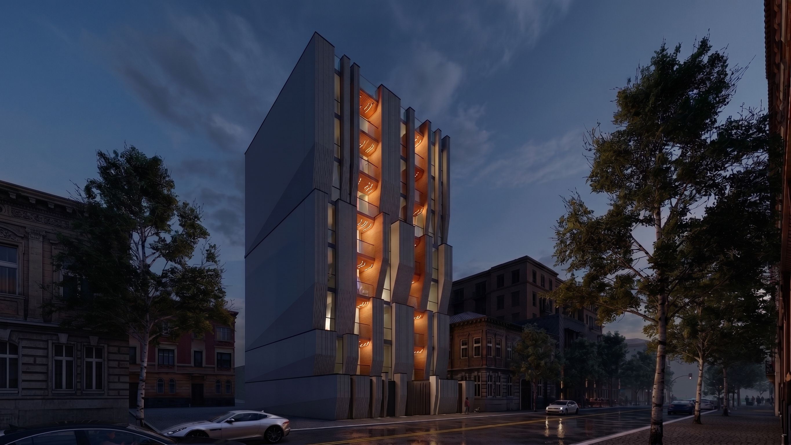 Redayi Apartment Building